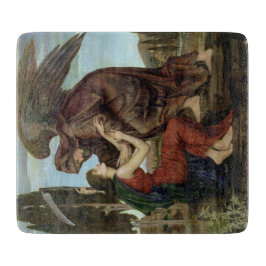 Der Engel des Todes (Mitgefühl am Ende des Lebens) Schneidebrett