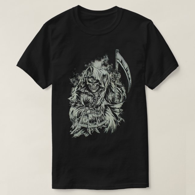 der Engel des Todes T-Shirt (Design vorne)