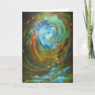 Der Engel des überganges Karte