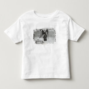 Der Engel, die Schlüssel der Hölle halten Kleinkind T-shirt