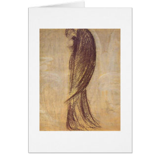 Der Engel durch M.K. Ciurlionis, 1904-5