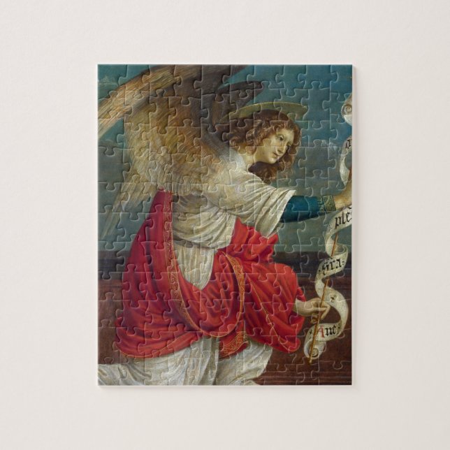 Der Engel Gabriel - Gaudenzio Ferrari (Vertikal)