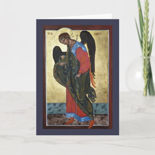 Der Engel Gabriel Karte (Vorderseite)