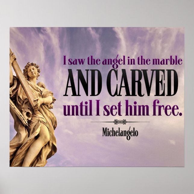 Der Engel Poster (Vorne)