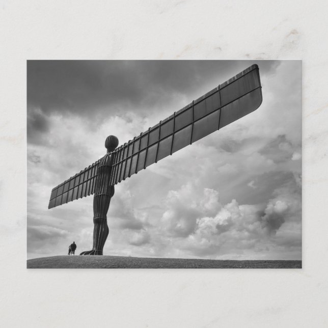 Der Engel Postkarte (Vorderseite)