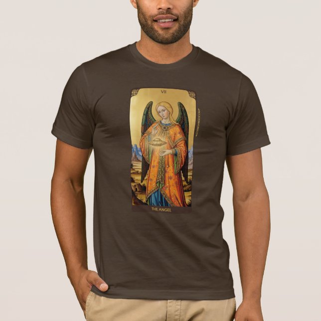 Der Engel - T-Shirt (Vorderseite)