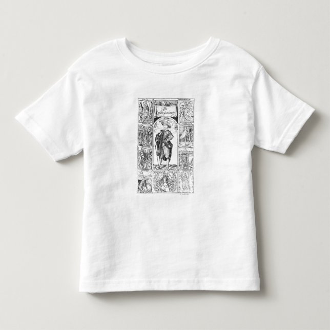 Der Engländer Kleinkind T-shirt (Vorderseite)