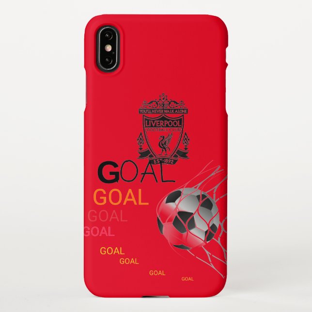 Der englische Club Liverpool, iPhone Case Hülle (Rückseite)