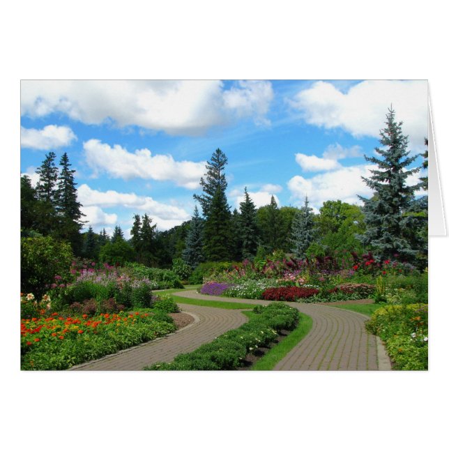 Der englische Garten (Vorderseite (Horizontal))