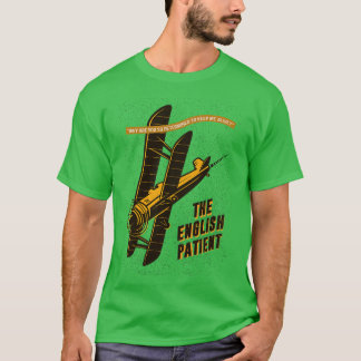 Der englische Patient Alternativplakat T-Shirt
