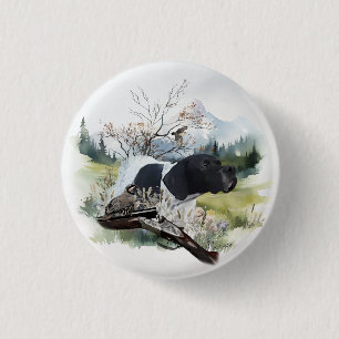 Der englische Pointer Button