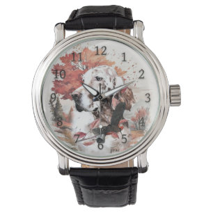 Der englische Setter, Leidensjagd Armbanduhr
