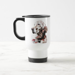 Der englische Setter, Leidensjagd Reisebecher