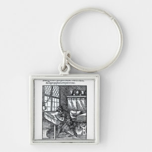 Der Engraver, veröffentlicht von Hartman Schopper Schlüsselanhänger