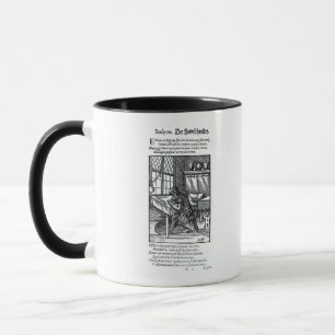 Der Engraver, veröffentlicht von Hartman Schopper Tasse