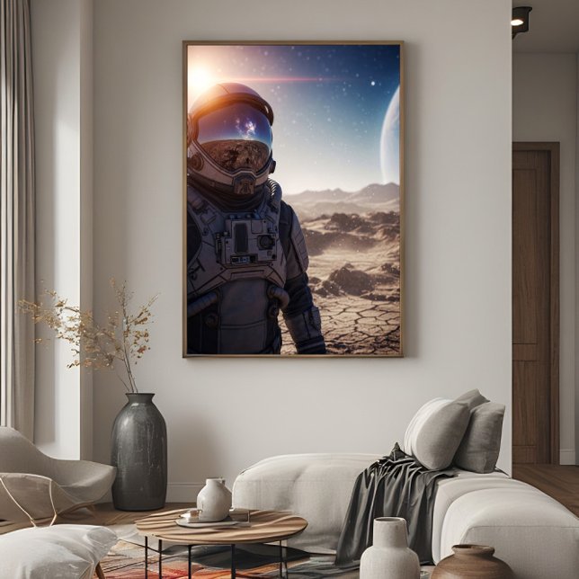 Der Entdecker des Unbekannten Poster (Von Creator hochgeladen)