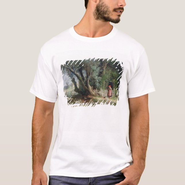 Der Enten-Teich T-Shirt (Vorderseite)