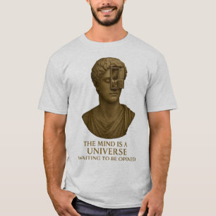 DER ENTHÜLLTE GEIST – Eine Marmorreflexion T-Shirt