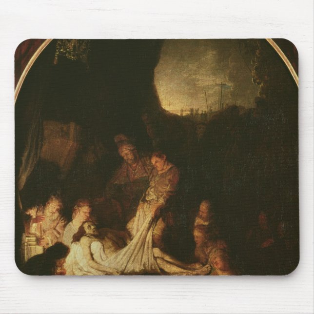 Der Entombment, c.1639 Mousepad (Vorne)