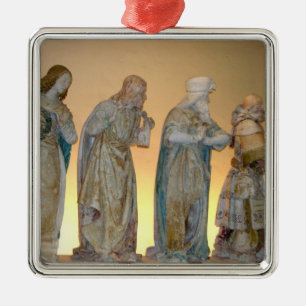 Der Entombment, Sonderkommando der Heiliger, 1490 Ornament Aus Metall