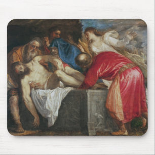 Der Entombment von Christus, 1559 Mousepad