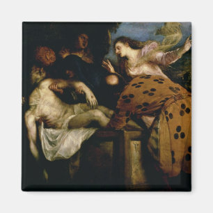 Der Entombment von Christus Magnet