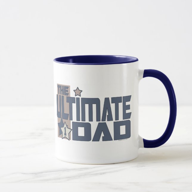 Der entscheidende Vater-Gang Tasse (Rechts)