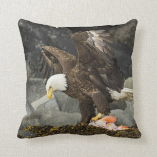Der entscheidende Weißkopfseeadler Kissen