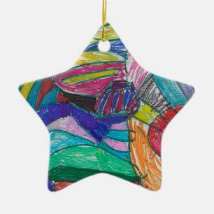 Der Entwurf der Lilie 2016 Keramik Ornament