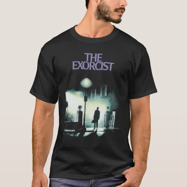 Der Eorcist Retro T-Shirt (Vorderseite)