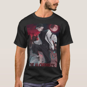 Der epische Anime-Strassenkleidungsstil des Alchem T-Shirt