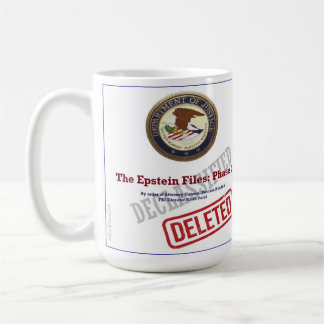 Der Epstein-Dateien Phase-2-Becher Kaffeetasse