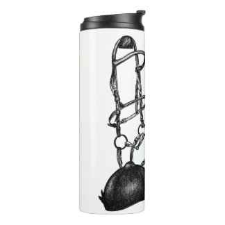 Der Equestrian Thermal Tumbler für Pferdemenschen Thermosbecher