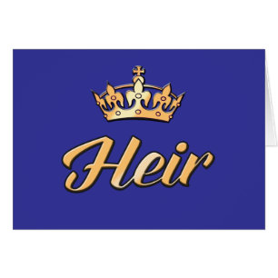 Der ERB, zum mit der RESERVE zu gehen