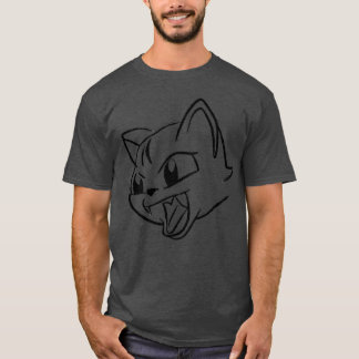 Der erbitterte Katzenjunge T-Shirt