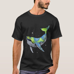 Der Erdmeerwald rettet den Planeten Erde T-Shirt