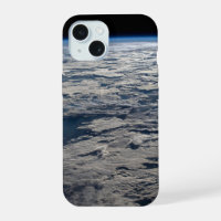 Der Erdwall über einem bewölkten Western Australie