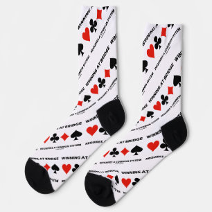 Der Erfolg bei der Brücke erfordert einen gemeinsa Socken