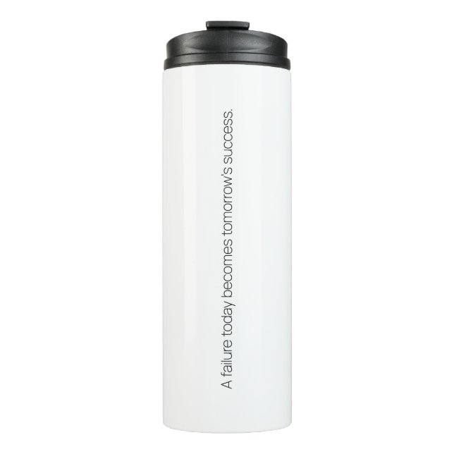Der Erfolg des Thermal Tumbler von morgen Thermosbecher (Vorderseite)