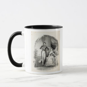 Der erfolgreiche Kandidat Tasse