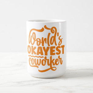 Der erfolgreichste Mitarbeiter der Welt Kaffeetasse