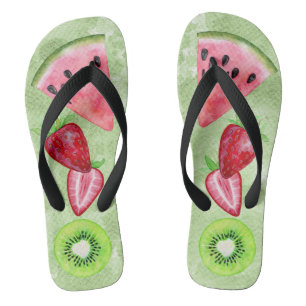 Der erfrischende Sommergeschmack Flip Flops