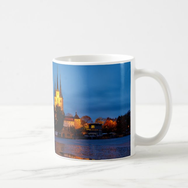 Der Erfurter Dom in Thüringen Kaffeetasse (Rechts)