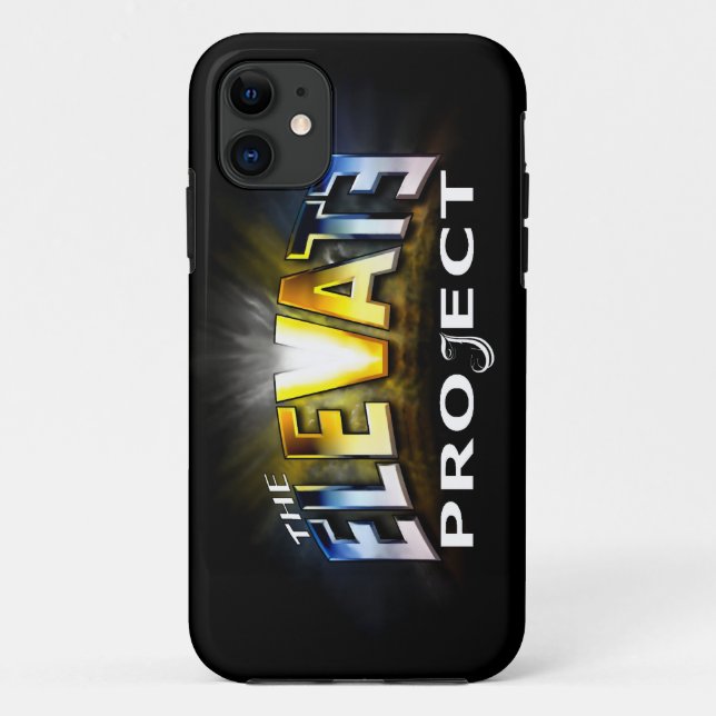 Der Erhöhungs-Projekt iPhone 5 Fall Case-Mate iPhone Hülle (Rückseite)