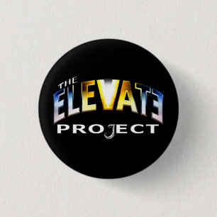 Der Erhöhungs-Projektknopf Button