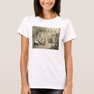 Der Erholung-Saal in der Nähe der Bäder von Shemak T-Shirt