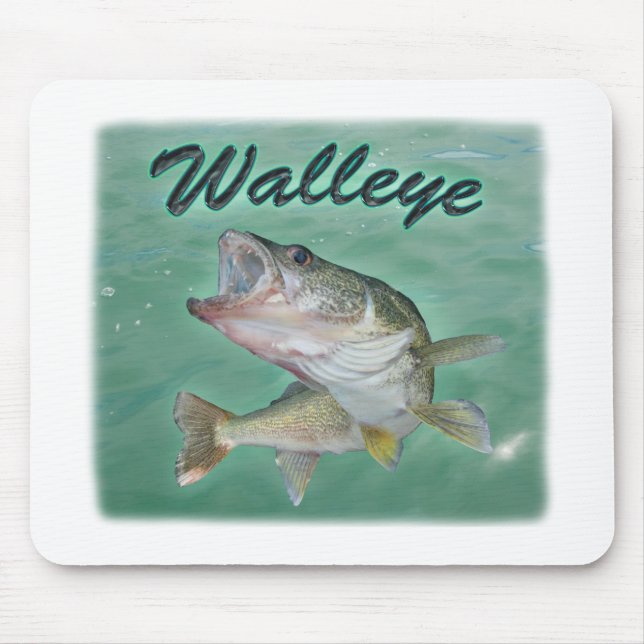 Der Eriesee-Hornhautflecke Mousepad (Vorne)