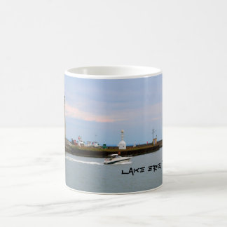 Der Eriesee, Leuchtturm des Büffel-NY Kaffeetasse