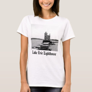 Der Eriesee-Leuchtturm T-Shirt