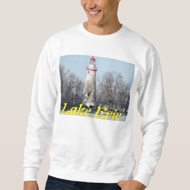 Der Eriesee-Shirt Sweatshirt (Vorderseite)